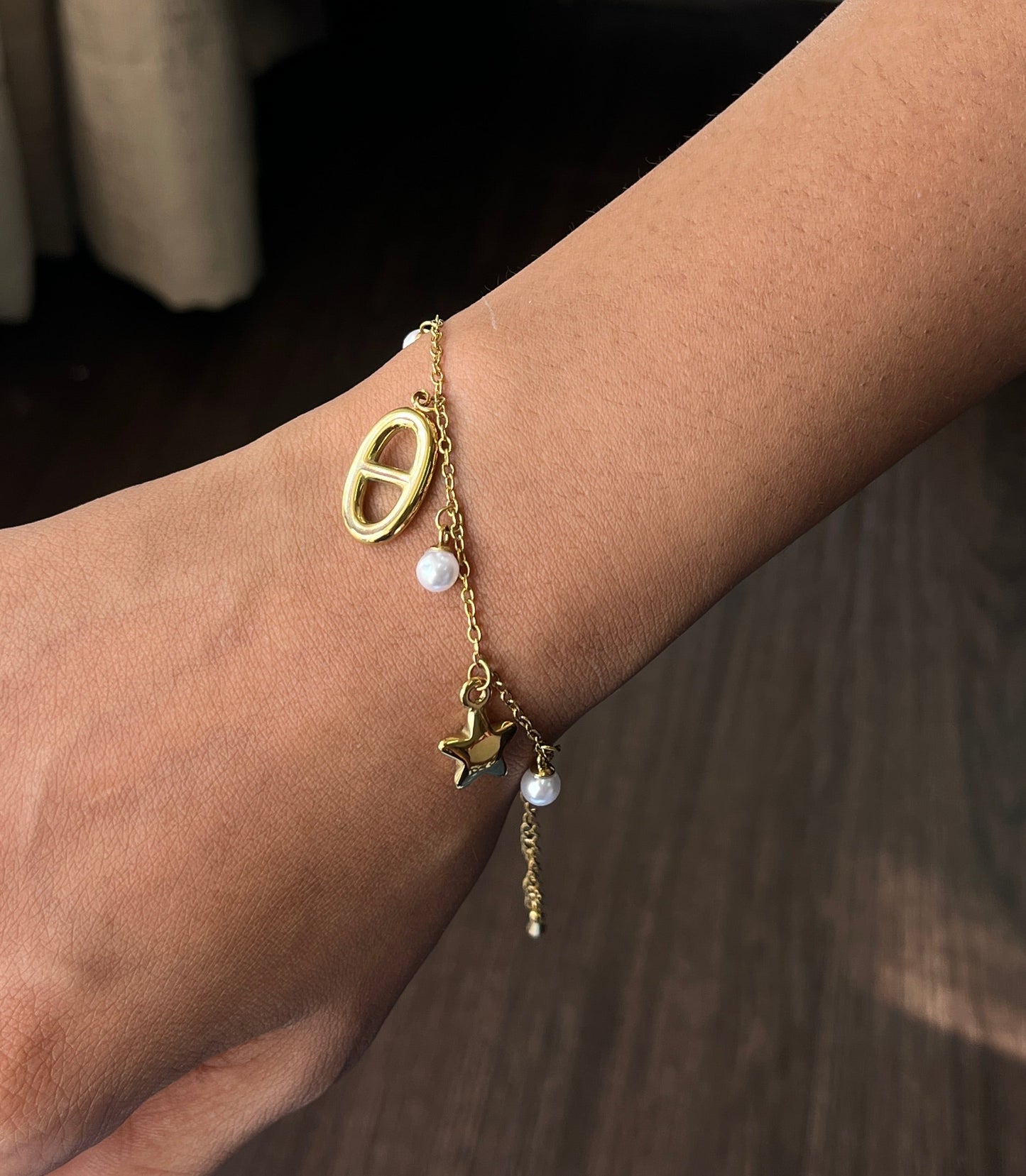 The Solstice Charm Link Bracelet