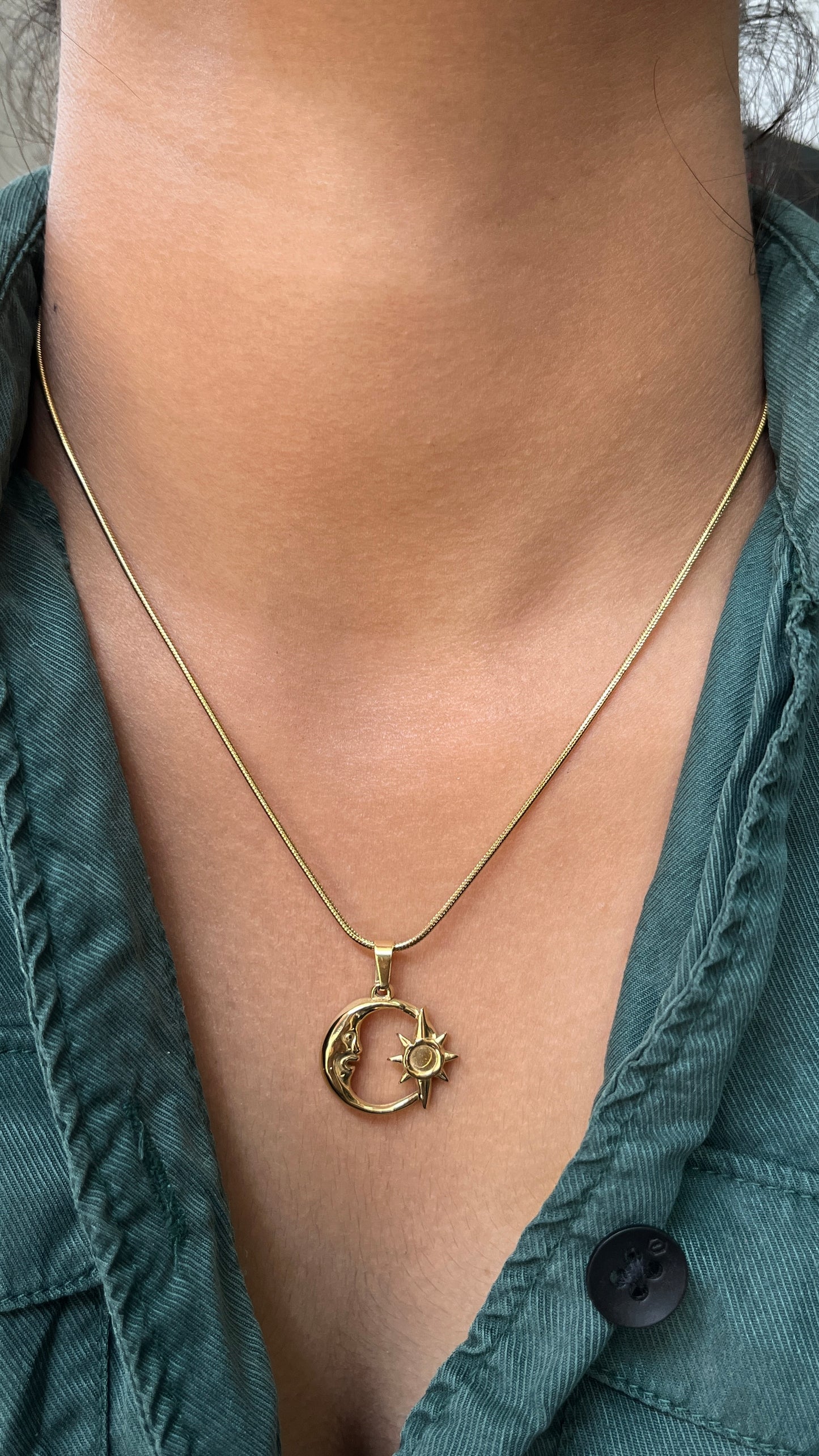 Star-Moon Necklace