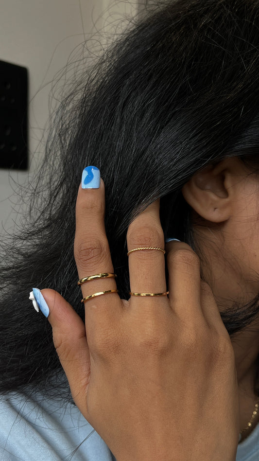 Amber Ring