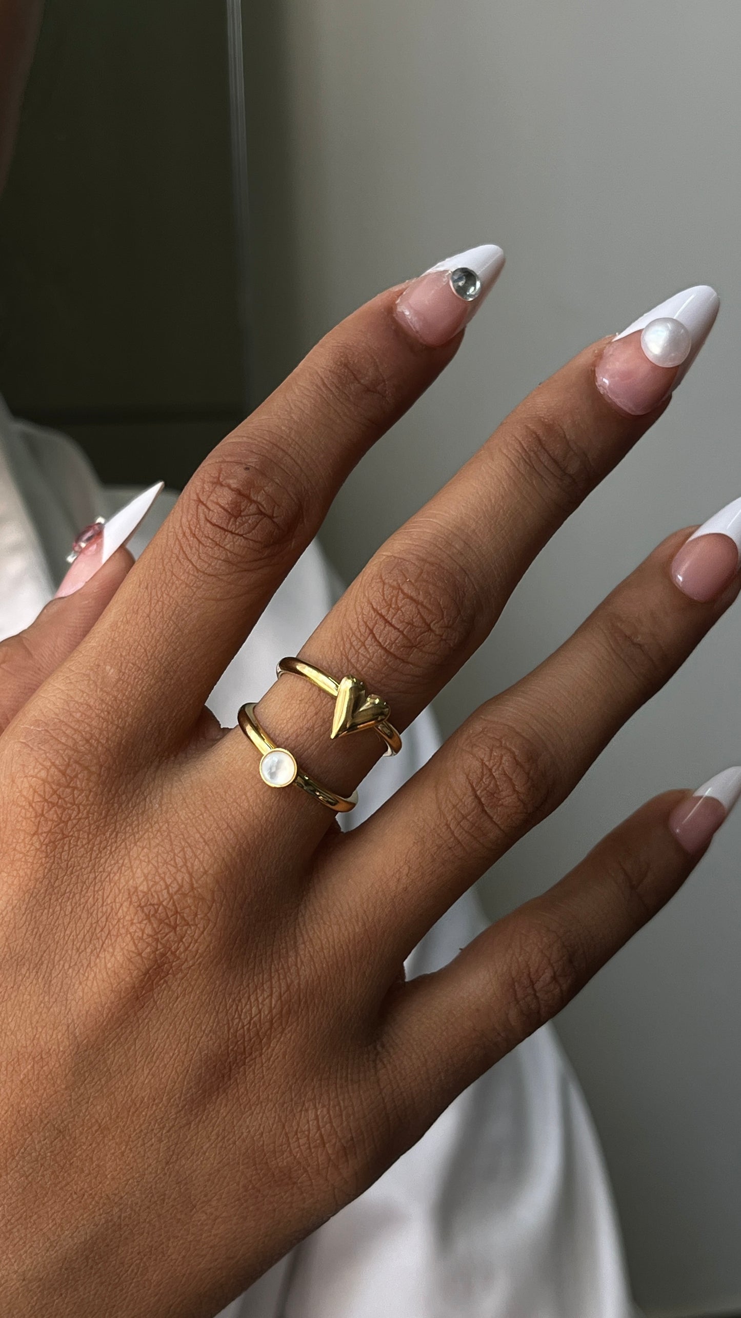 Cupid dual Ring