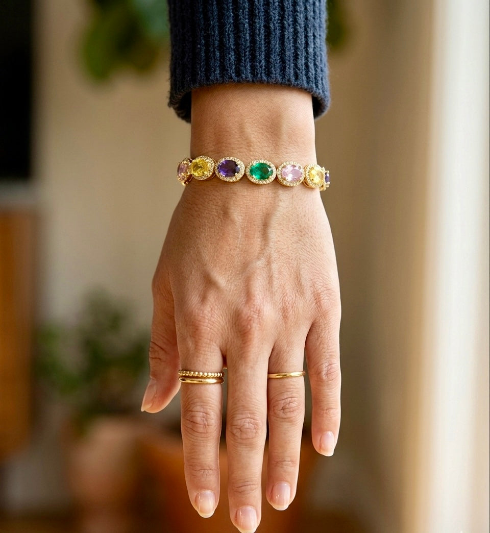 Moissanite Bracelet