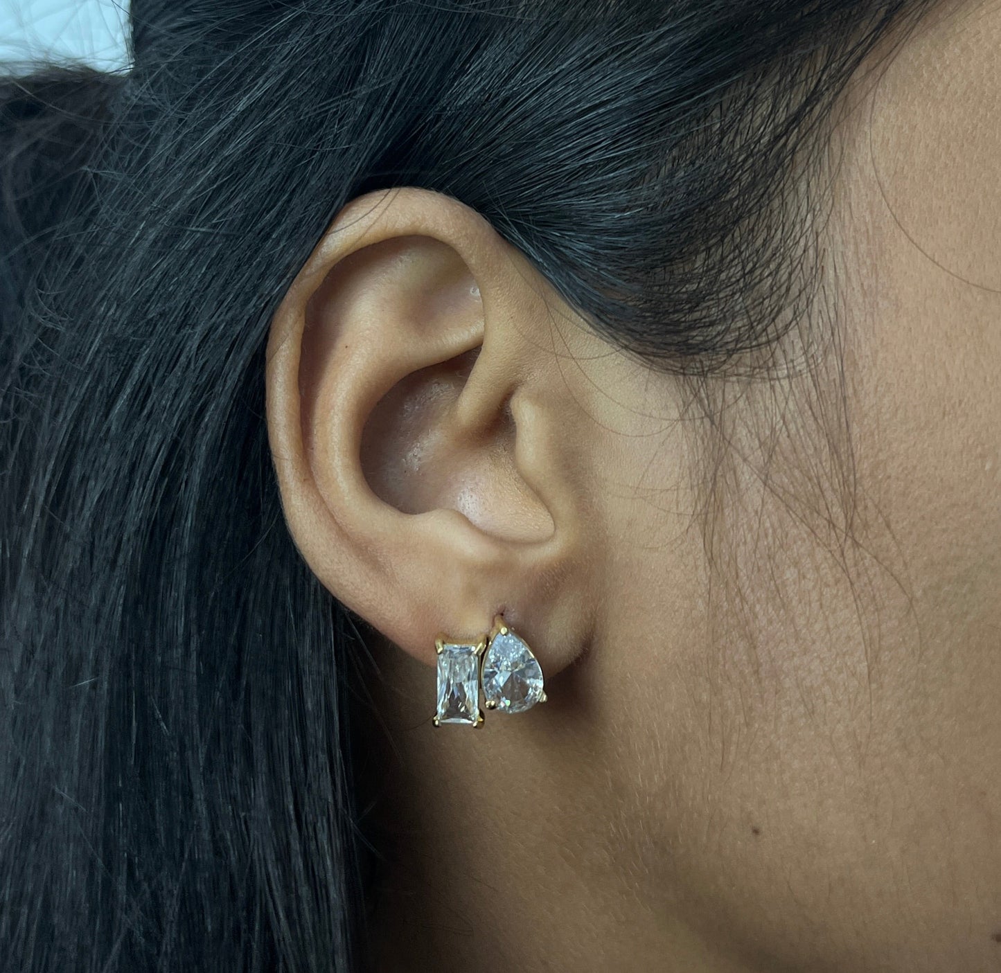 Aura Dual Studs
