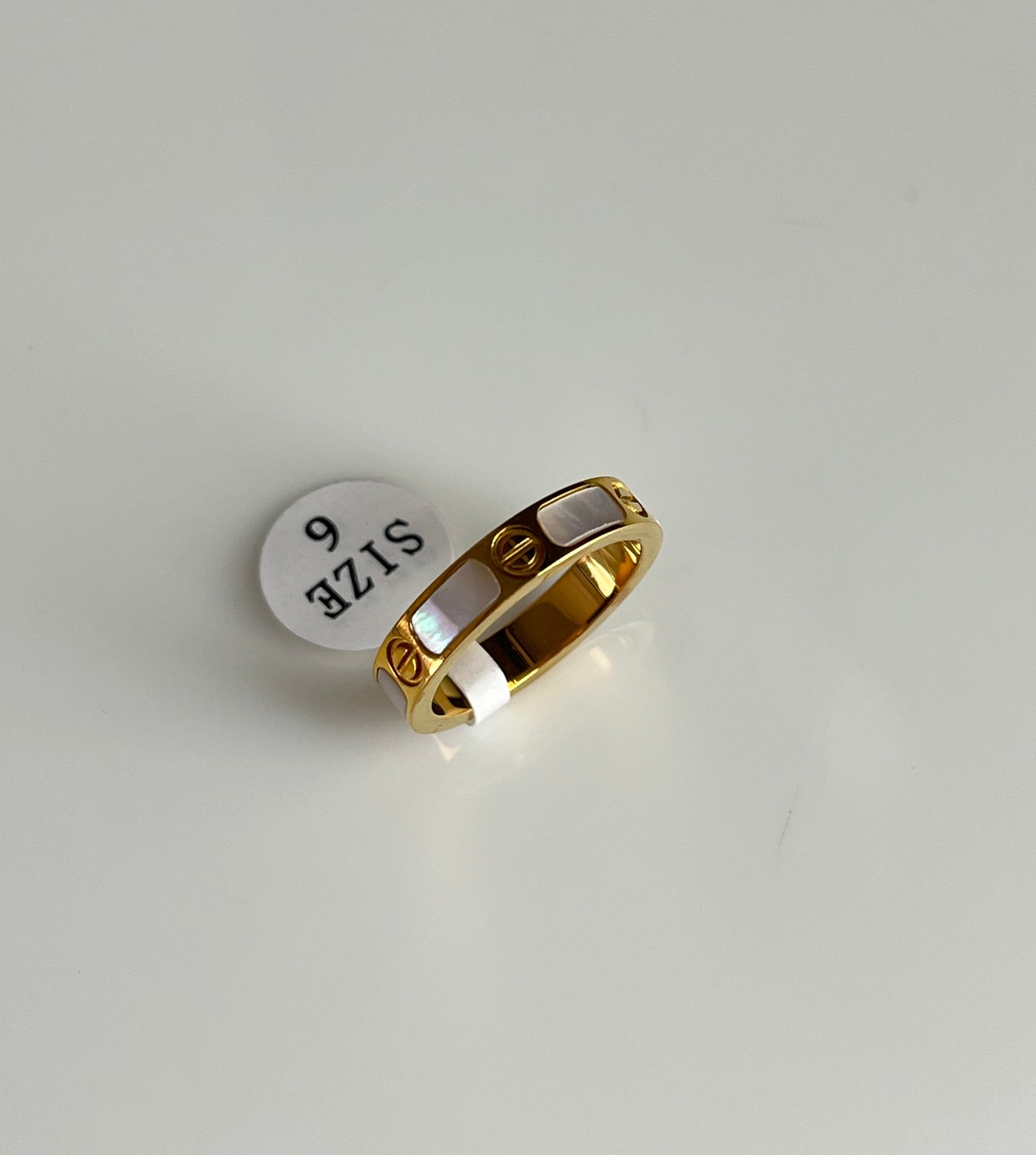 Enamel Band Ring