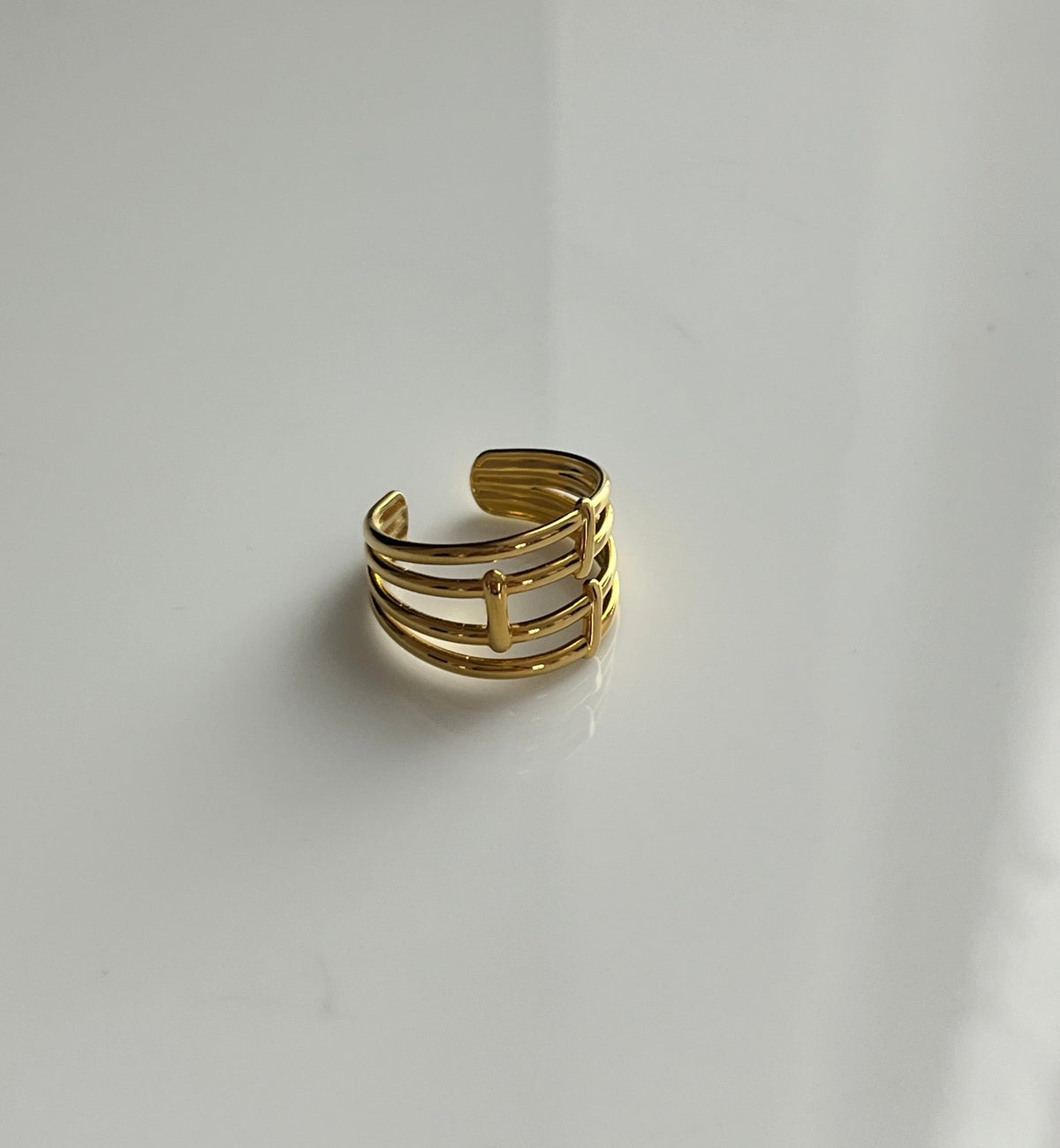 Luxe Link Stack Ring
