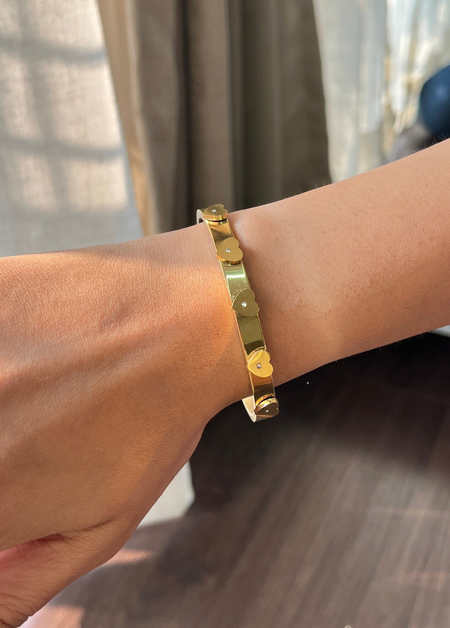 Amara Heart Bracelet