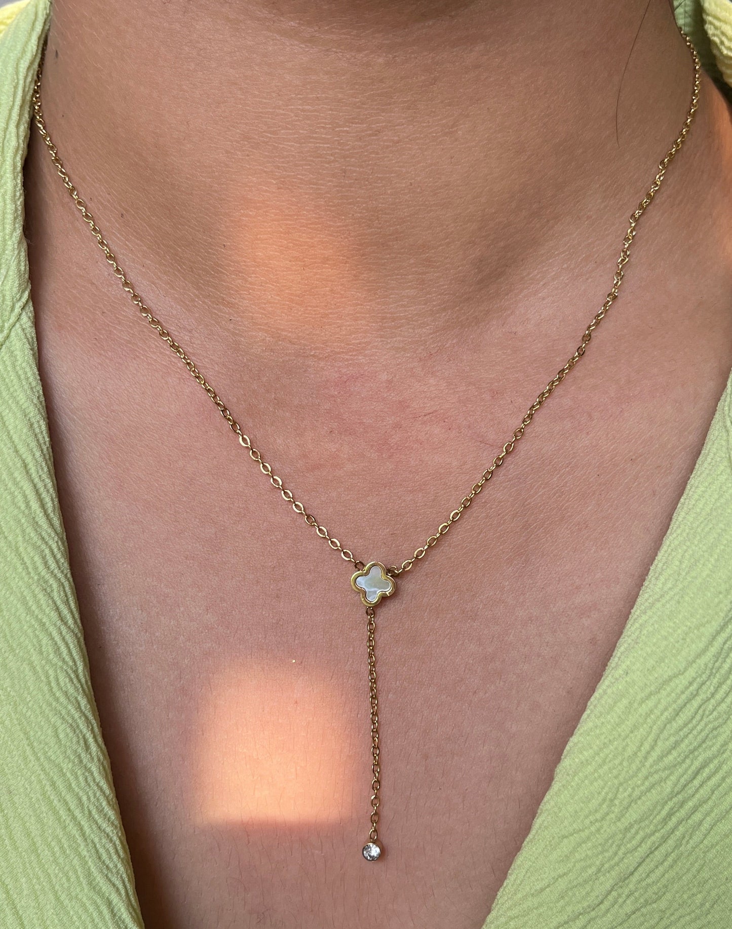 Clover Necklace
