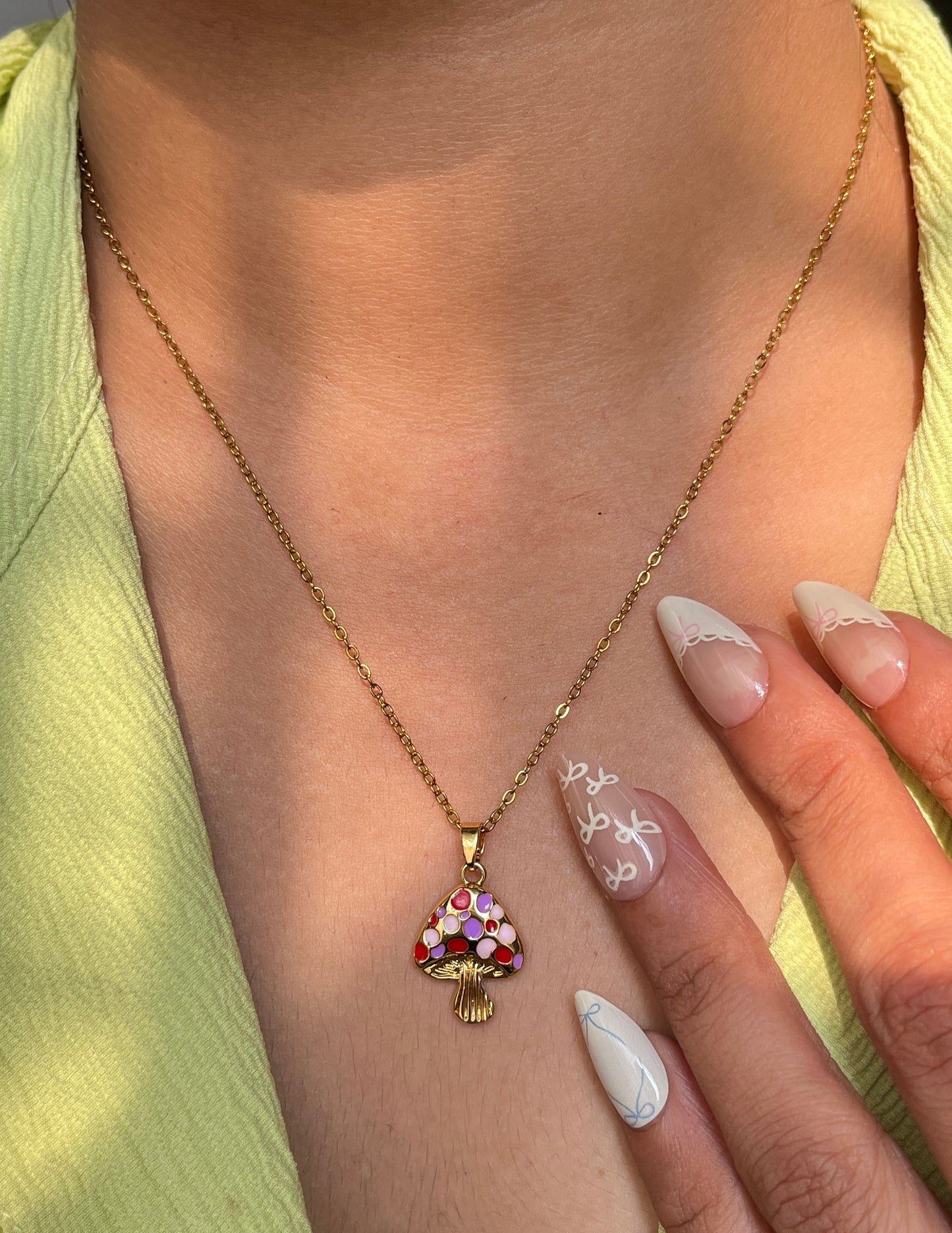 Forest charm Necklace