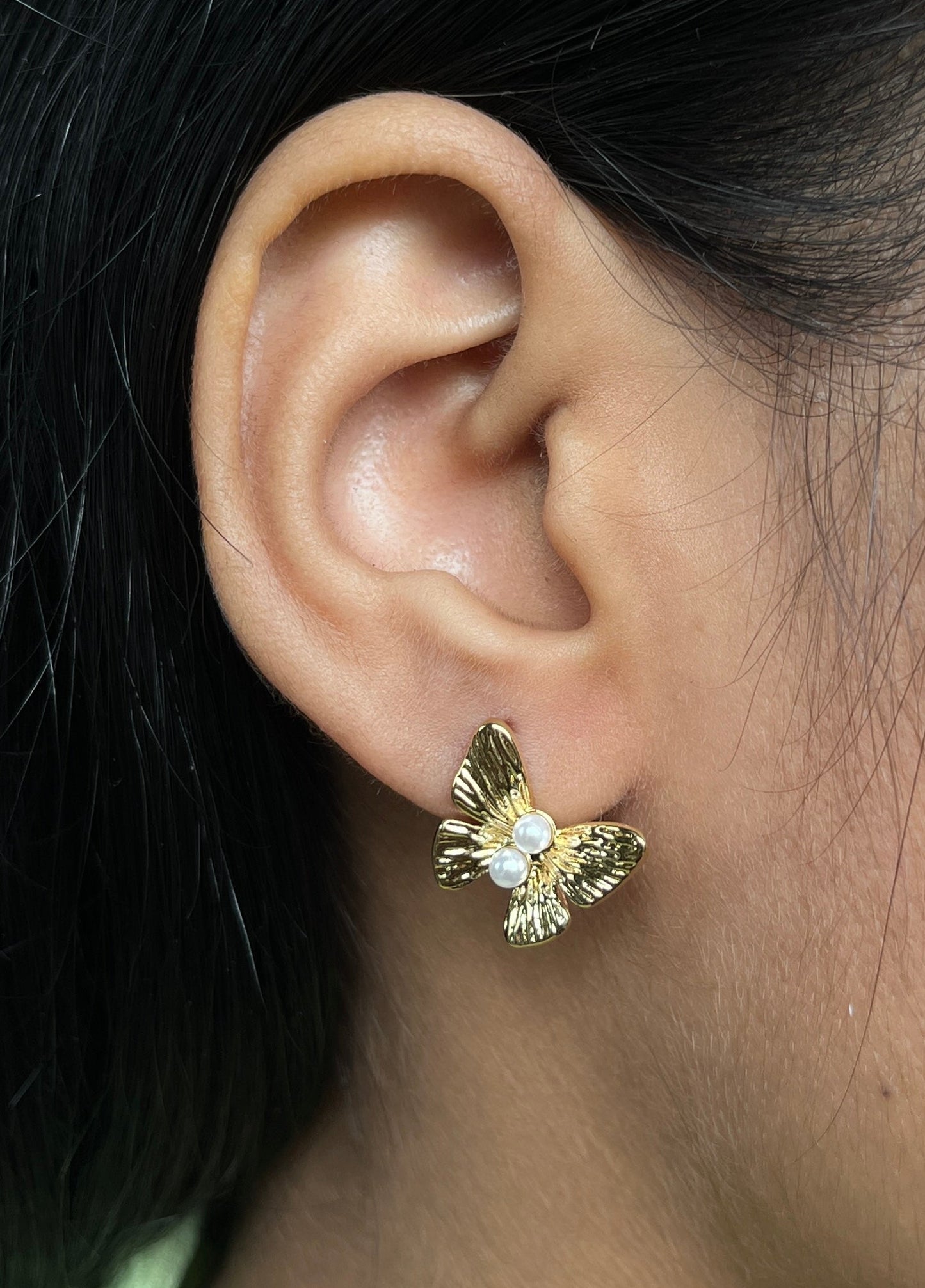 Butterfly Ear studs