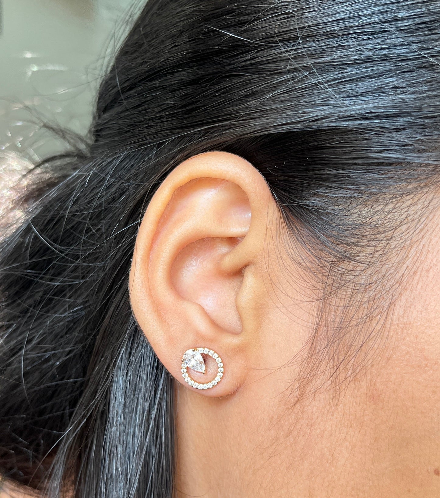 Diamond Earrings