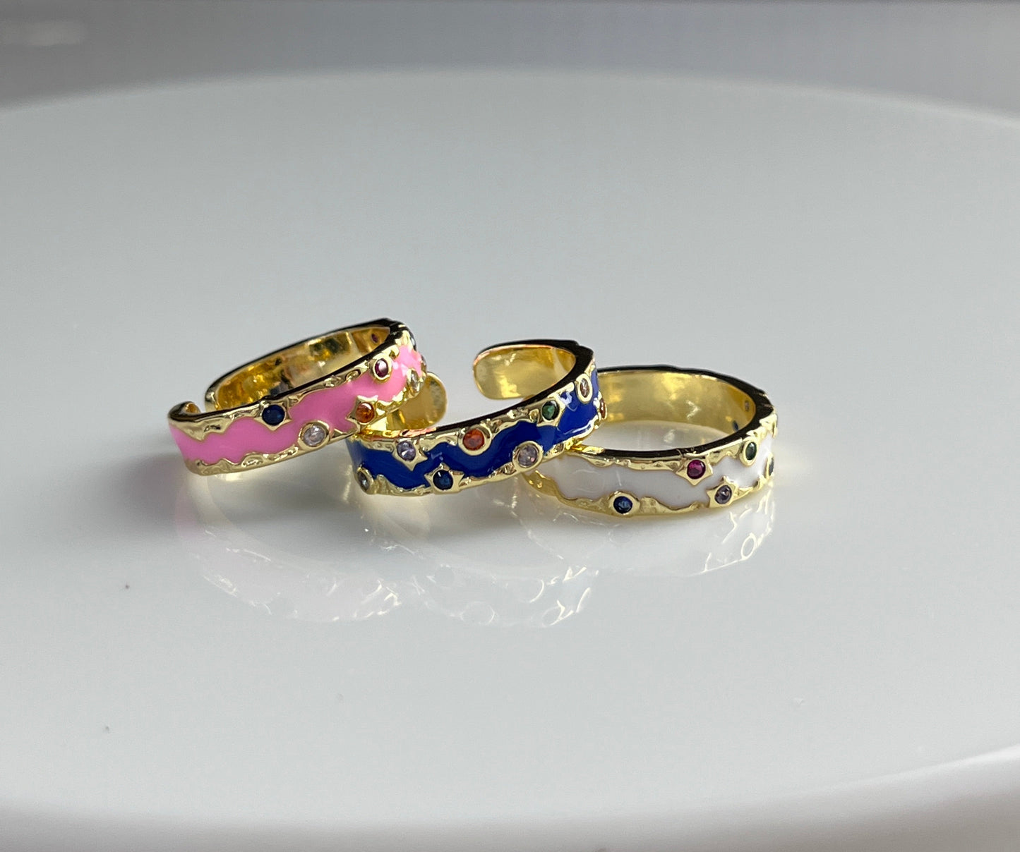 Confetti Glow Ring