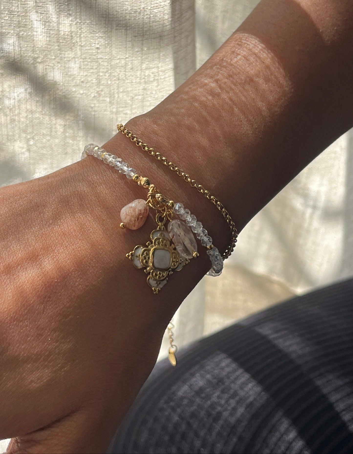 Blush Aura Bracelet