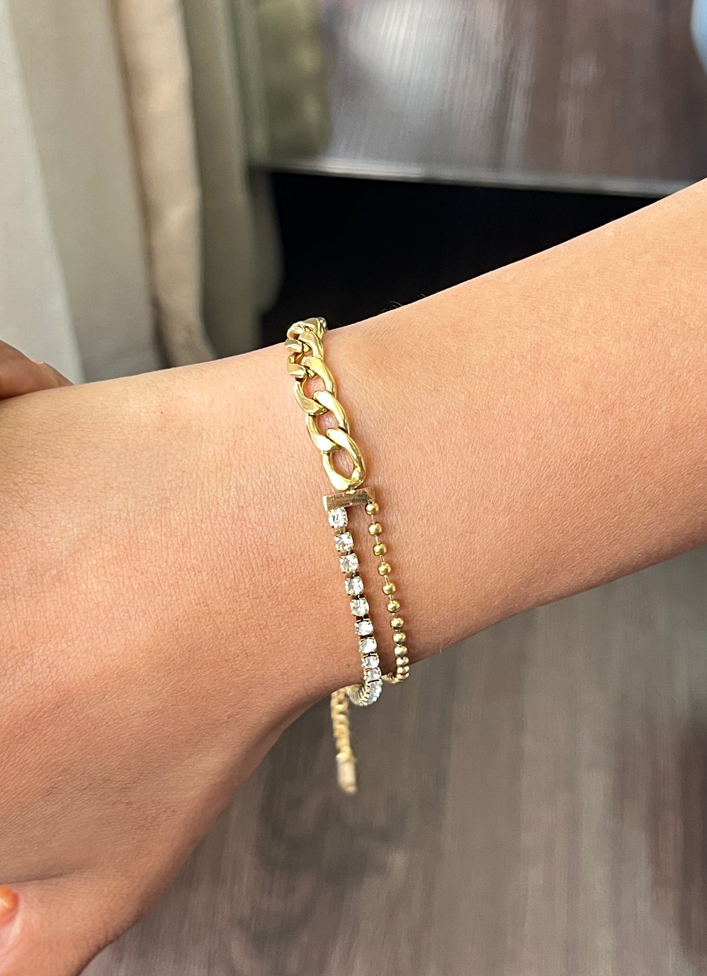Cubic tennis Bracelet