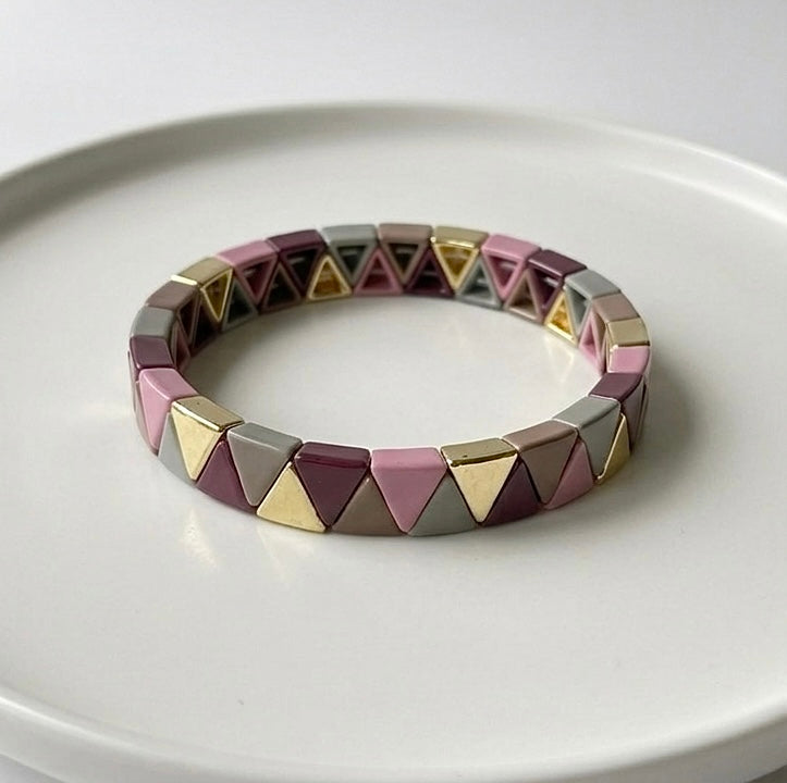 Pastel Prism Stretch Bracelet