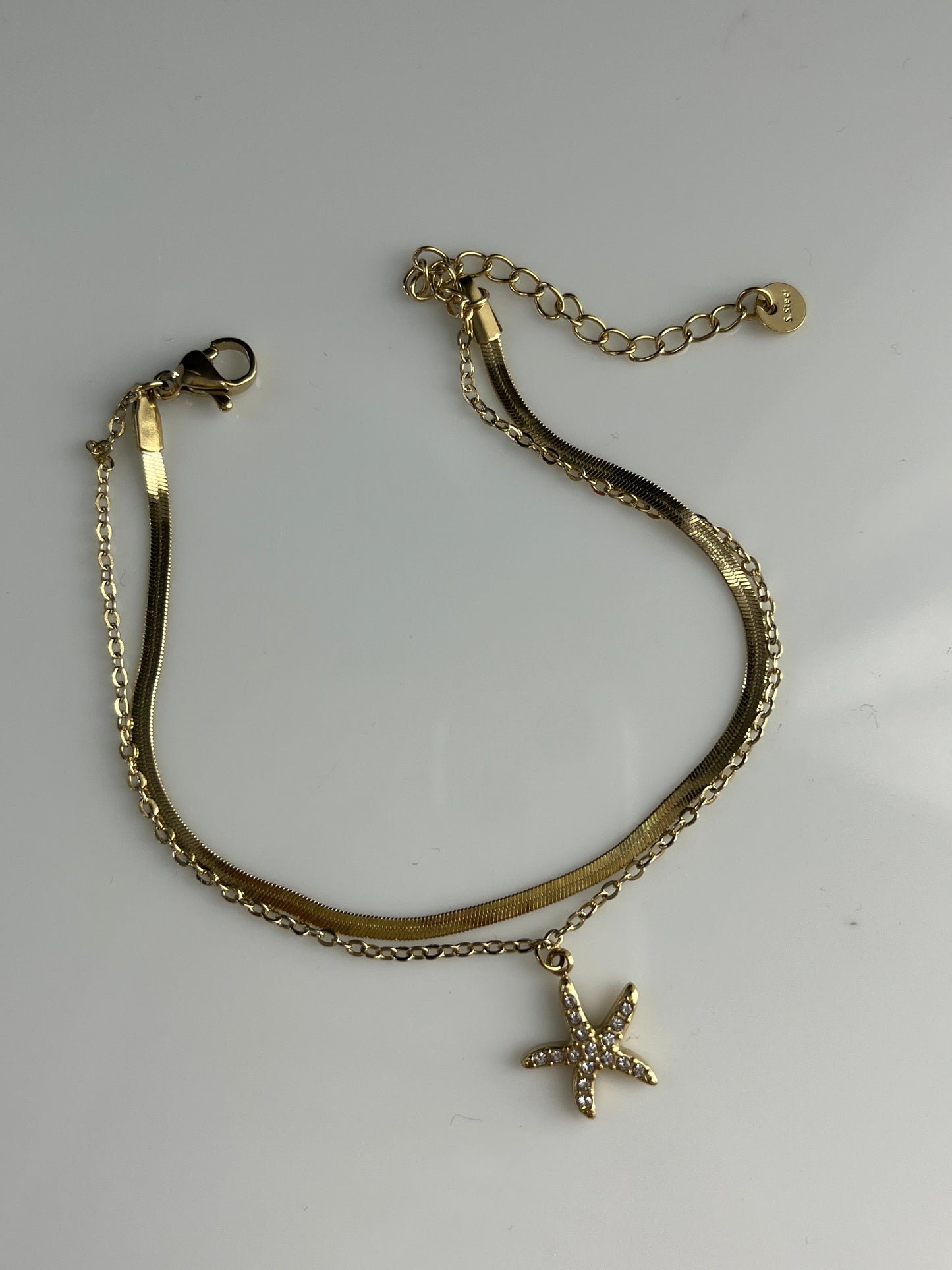Starfish bracelet