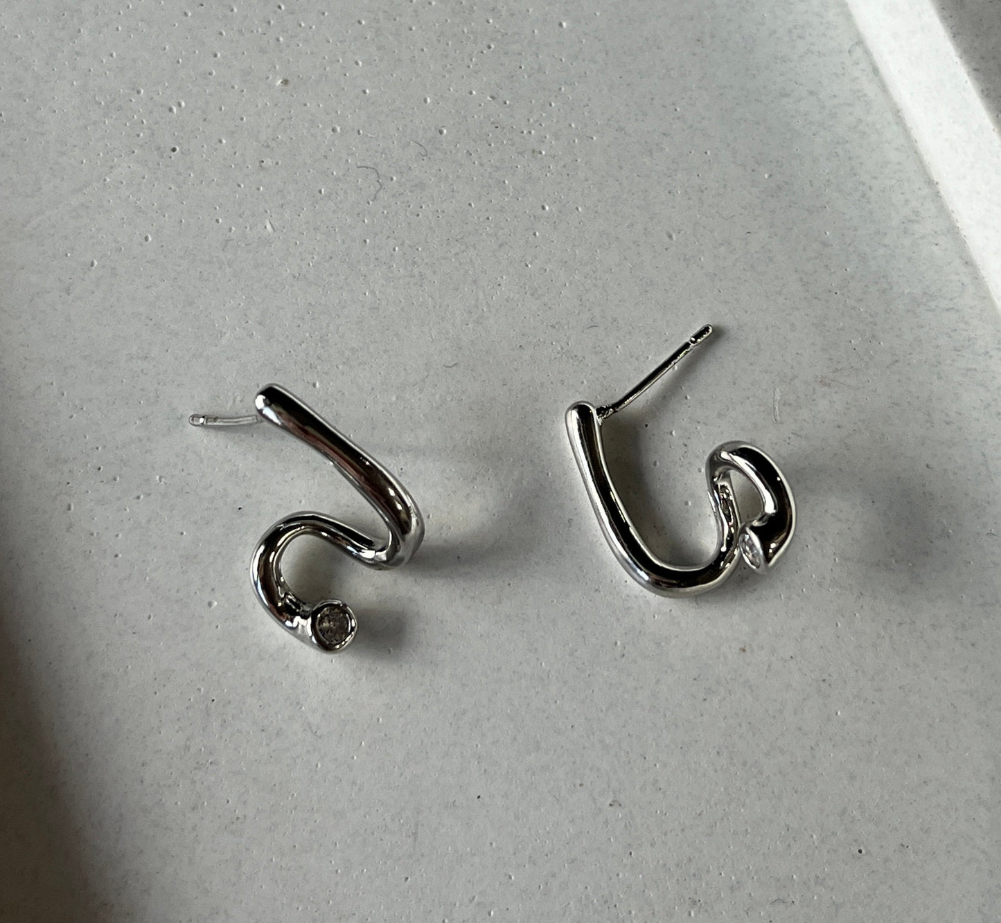 Jullia silver Earrings