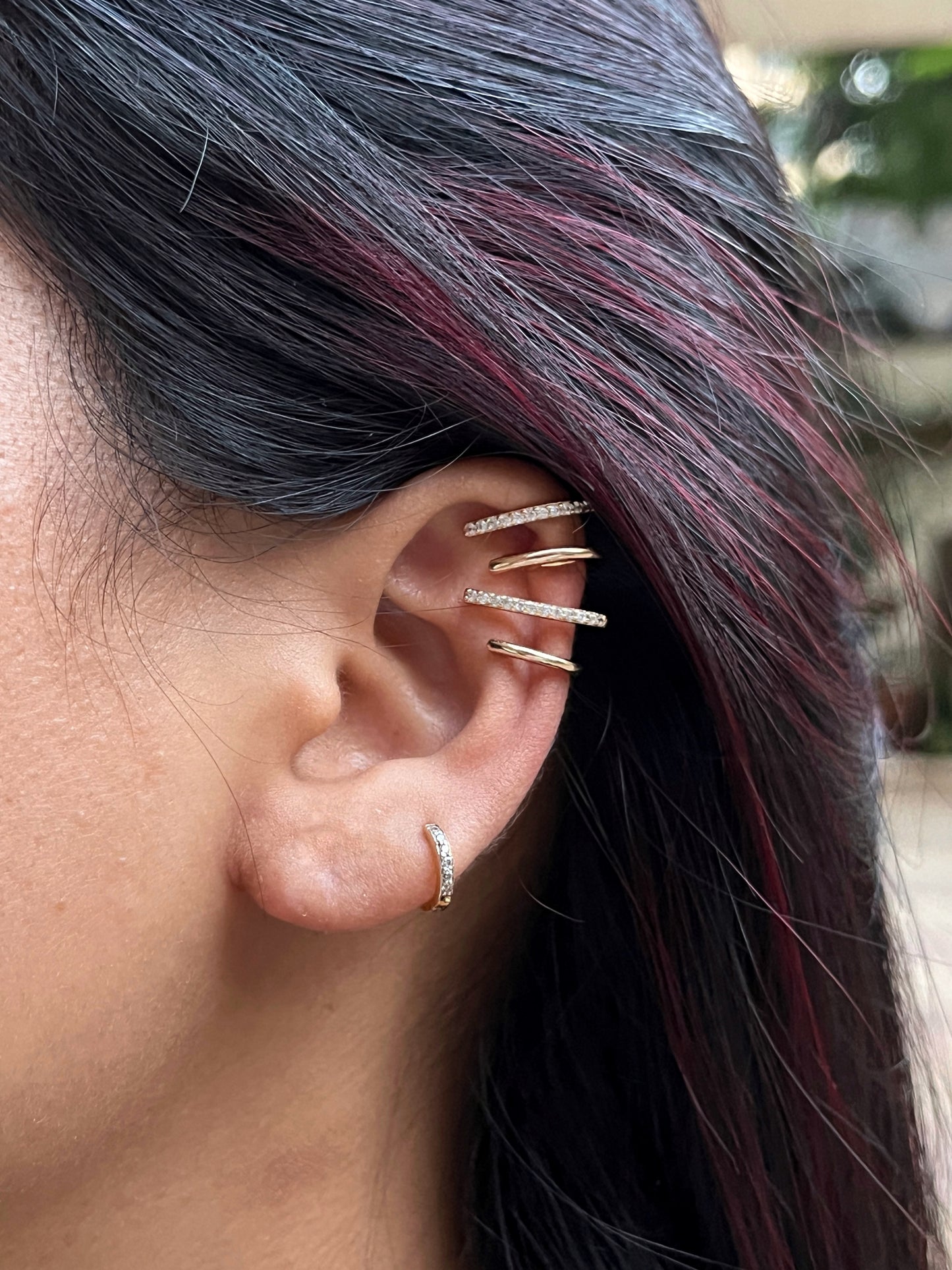 Rose gold Ear-cuff