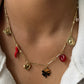 The Amalfi Charm Necklace