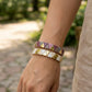 The Mosaic Geometric Bangle