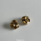 Disc Earrings