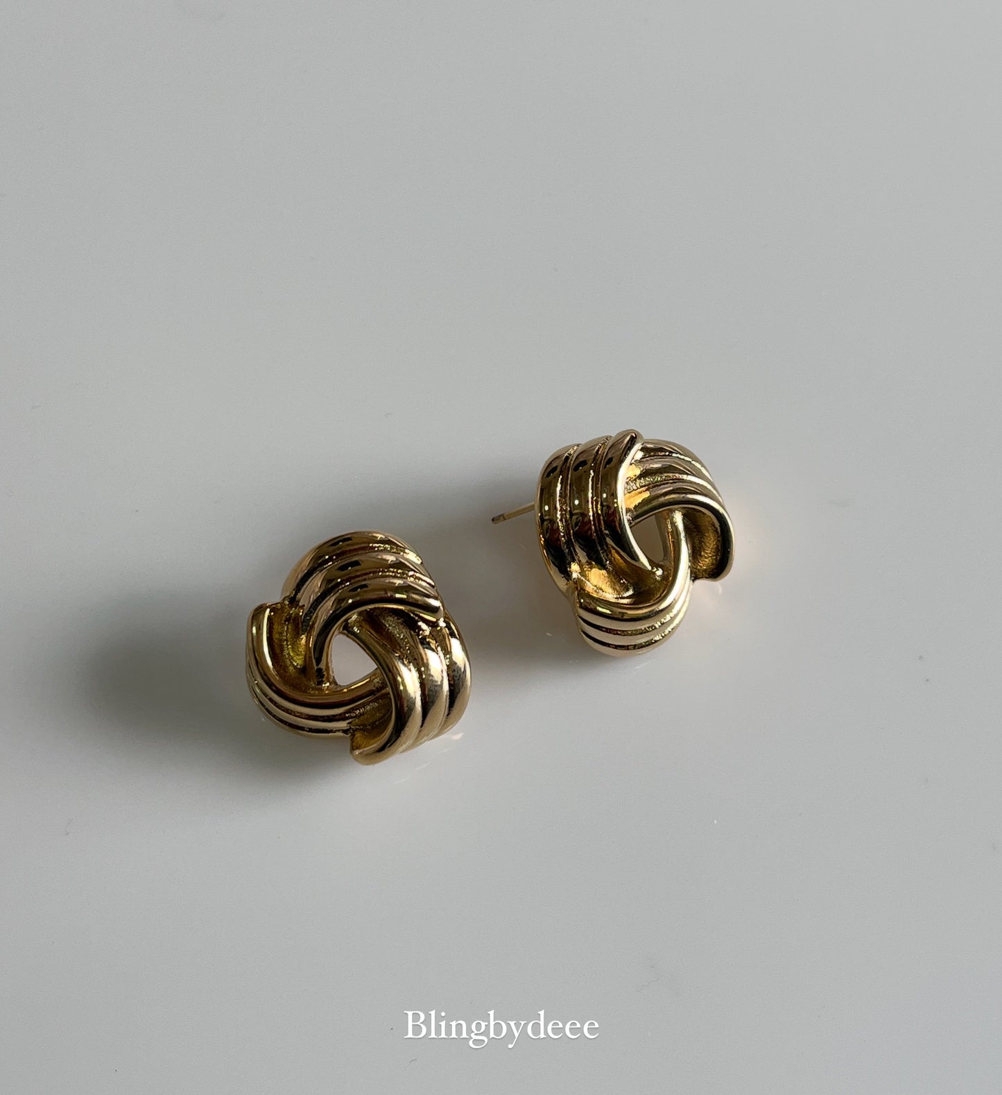 Disc Earrings
