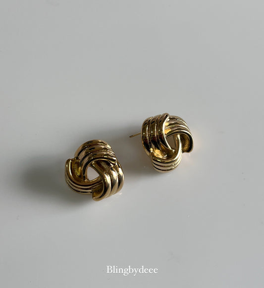 Disc Earrings