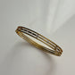 Nova Textured Trio Bangle