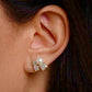 Modern Glamour Pearl & Zirconia Trio