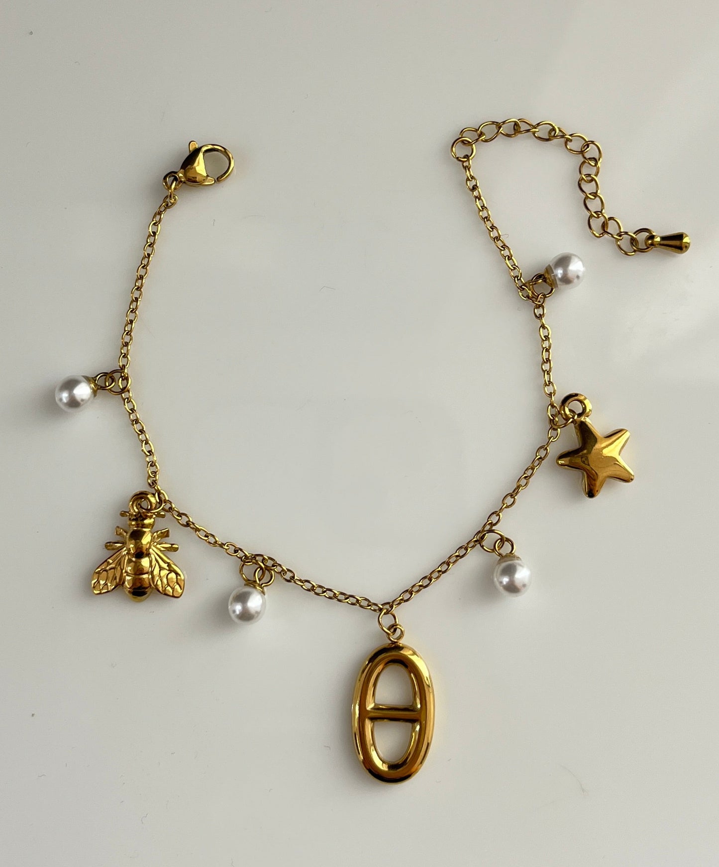 The Solstice Charm Link Bracelet