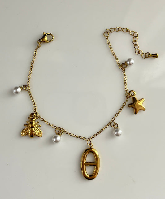 The Solstice Charm Link Bracelet