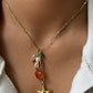 Tidepool Star Drop Necklace