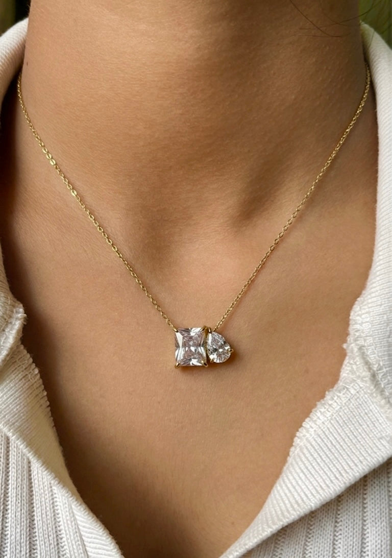Modern Glamour Pearl & Zirconia Trio