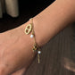 The Solstice Charm Link Bracelet