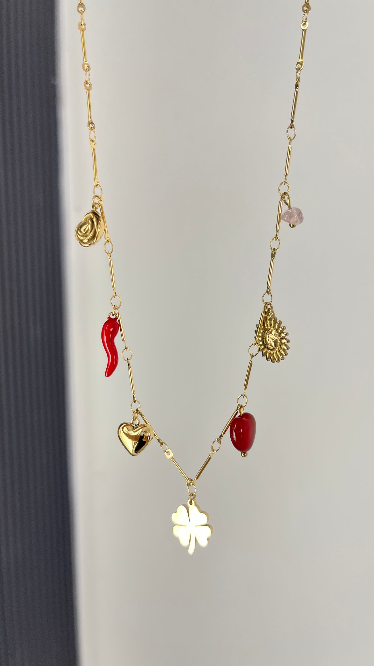 The Amalfi Charm Necklace