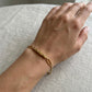 Valencia Textured Bar Bracelet