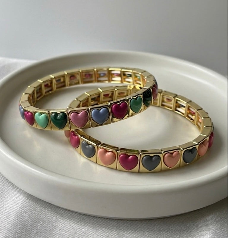 Adora Heart Bracelet