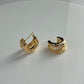 Verona Interlocking Trio Hoops
