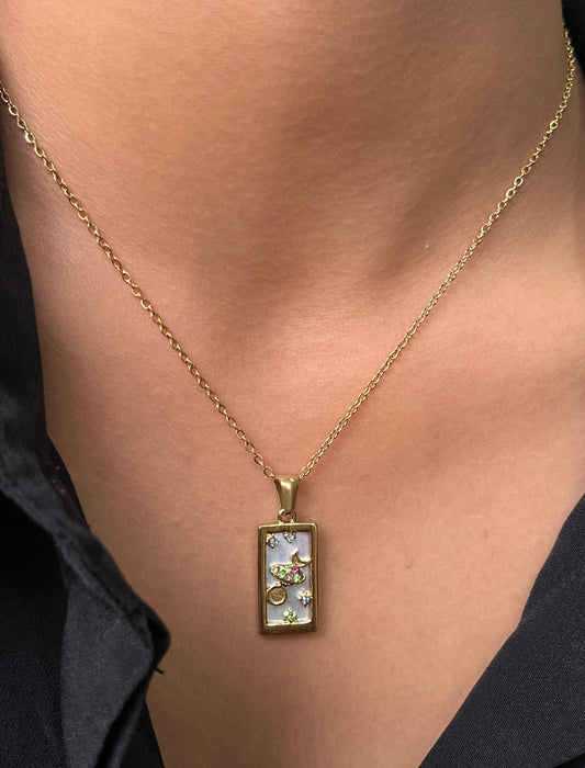 Cosmic Tarot Pendant