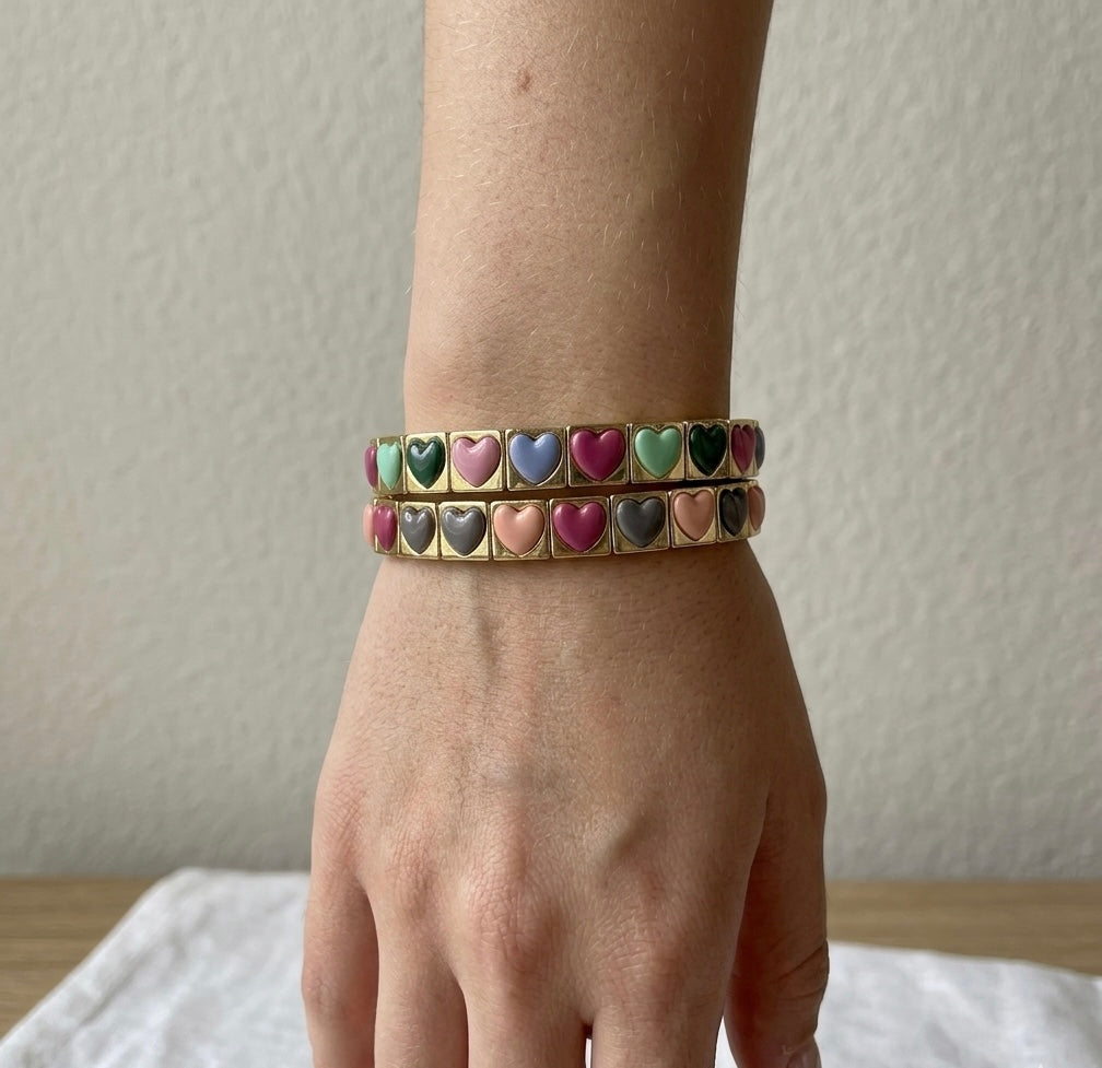 Adora Heart Bracelet