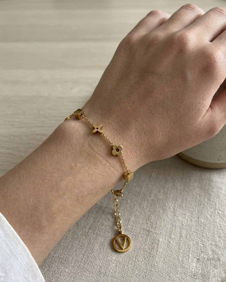 Aura Monogram Bracelet