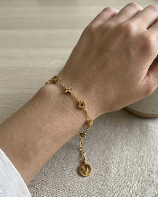 Aura Monogram Bracelet
