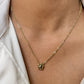 Fleur Minimalist Gold Pendant