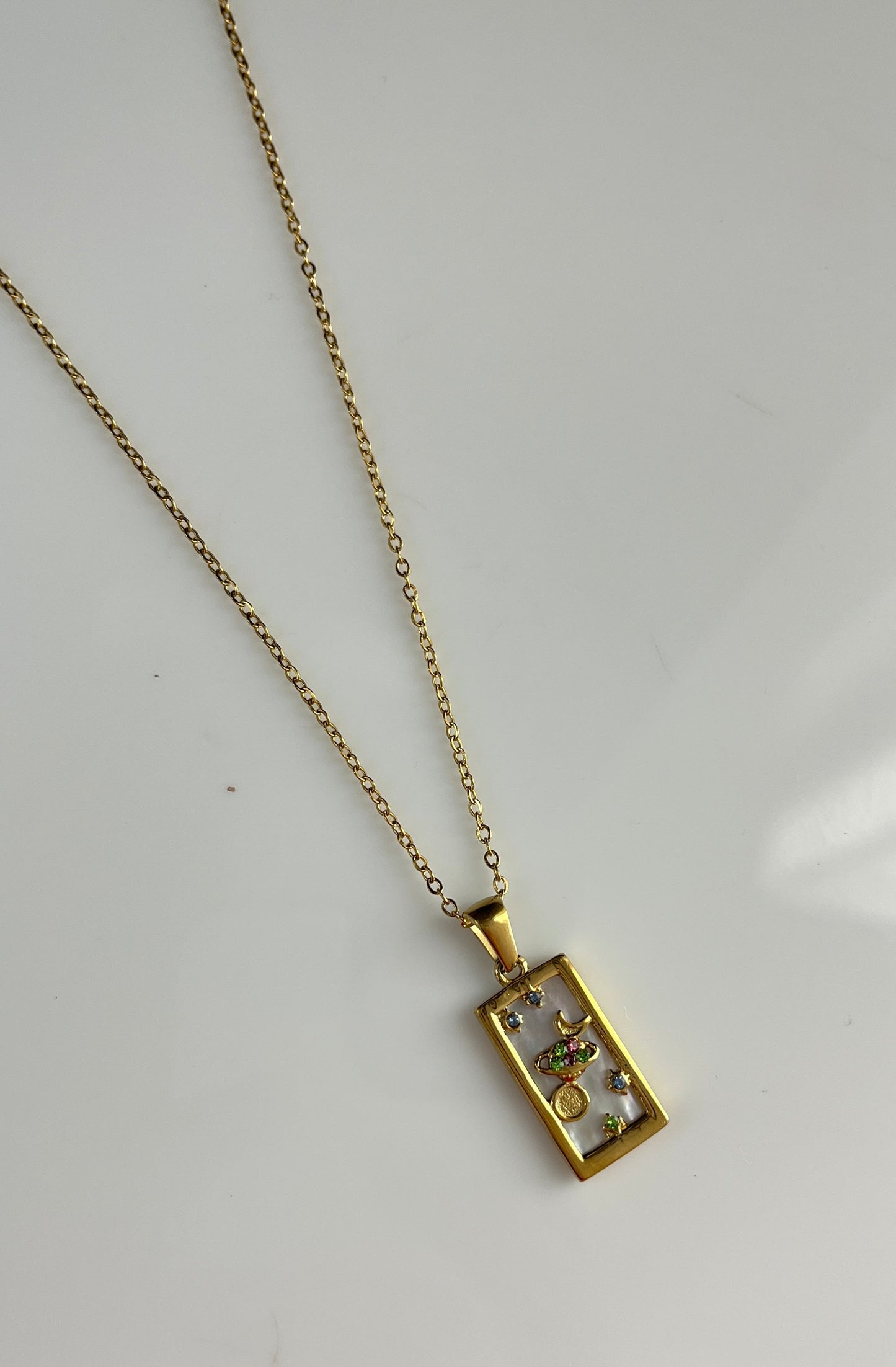 Cosmic Tarot Pendant