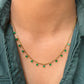 Green Stone necklace