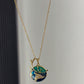 Starlight Stag Necklace
