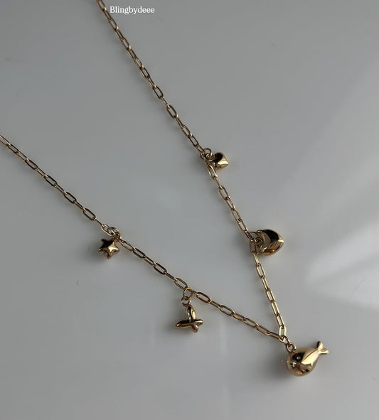 Beachy Charm Necklace