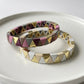 The Mosaic Geometric Bangle