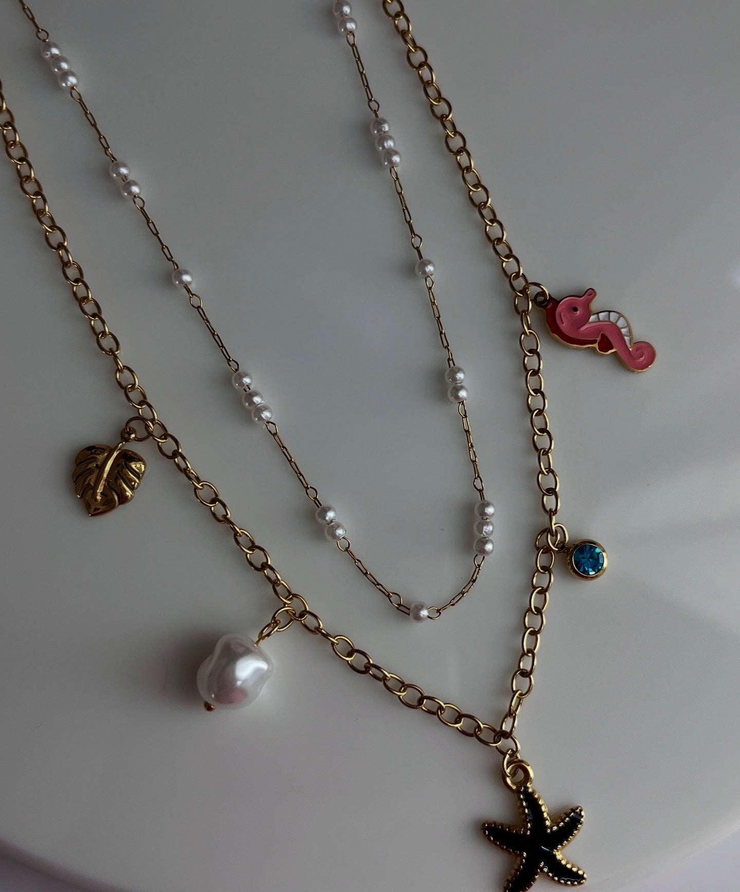 Ocean charm Necklace