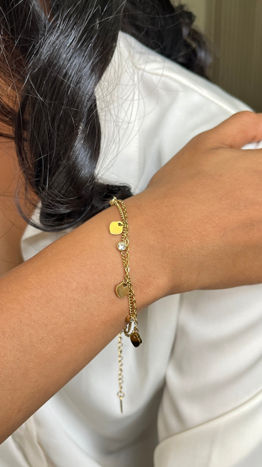 Eternal Heart Bracelet