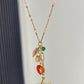 Tidepool Star Drop Necklace