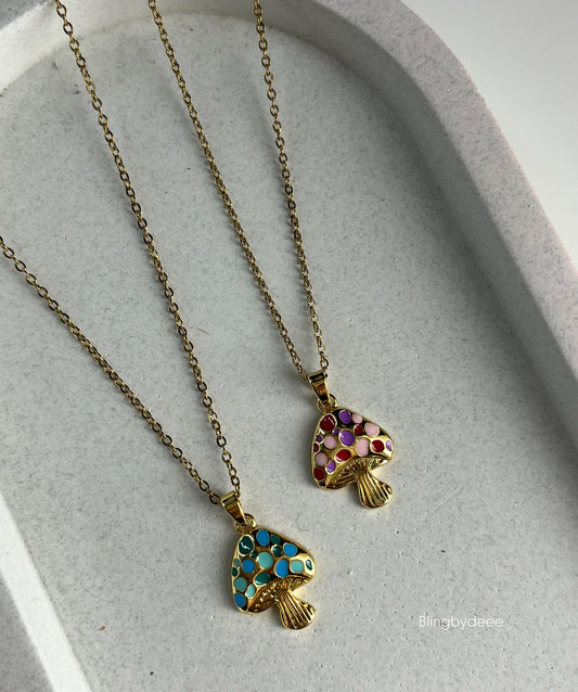 Forest charm Necklace